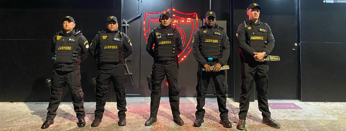 Vangels Force Line - Seguridad Física Profesional